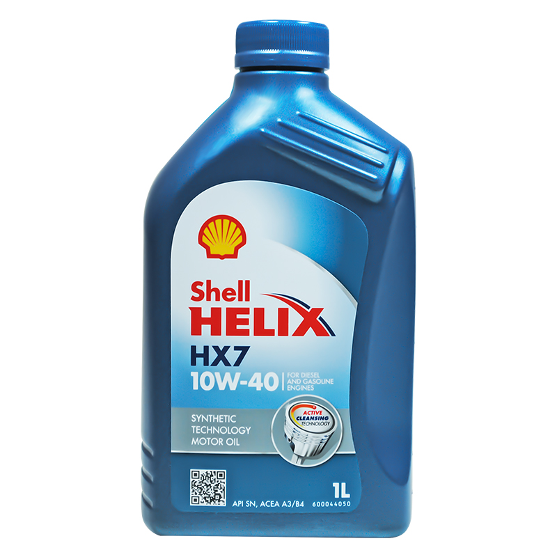 殼牌 藍喜力HX7合成機油 10W-40 A3/B4 SN級 1L裝-第1張圖片-鄭州市冠恒貿(mào)易有限公司【官方網(wǎng)站】-車用潤滑油服務(wù)專家