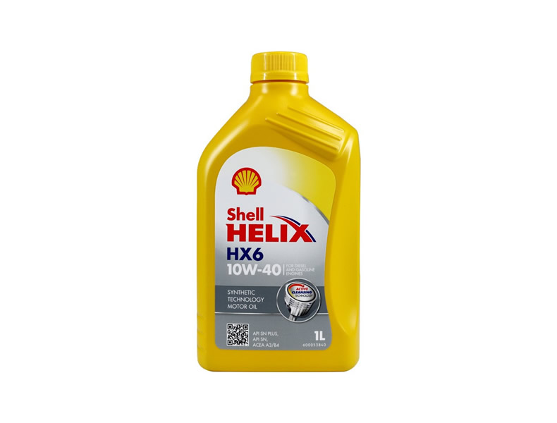 殼牌 合成機油 黃喜力HX6 10W-40 SN級 1L裝-第1張圖片-鄭州市冠恒貿(mào)易有限公司【官方網(wǎng)站】-車用潤滑油服務(wù)專家