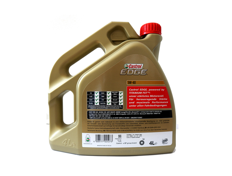 嘉實(shí)多 全合成機(jī)油 極護(hù)EDGE FST 5W-40 C3 SN 4L裝-第2張圖片-鄭州市冠恒貿(mào)易有限公司【官方網(wǎng)站】-車用潤滑油服務(wù)專家
