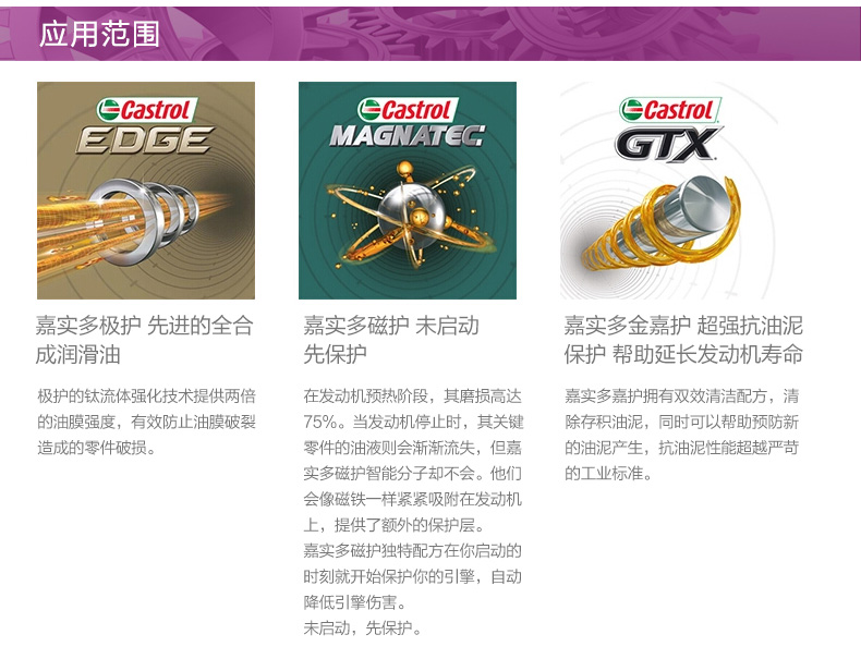 嘉實(shí)多 全合成機(jī)油 極護(hù)EDGE FST 5W-40 C3 SN 4L裝-第8張圖片-鄭州市冠恒貿(mào)易有限公司【官方網(wǎng)站】-車用潤滑油服務(wù)專家