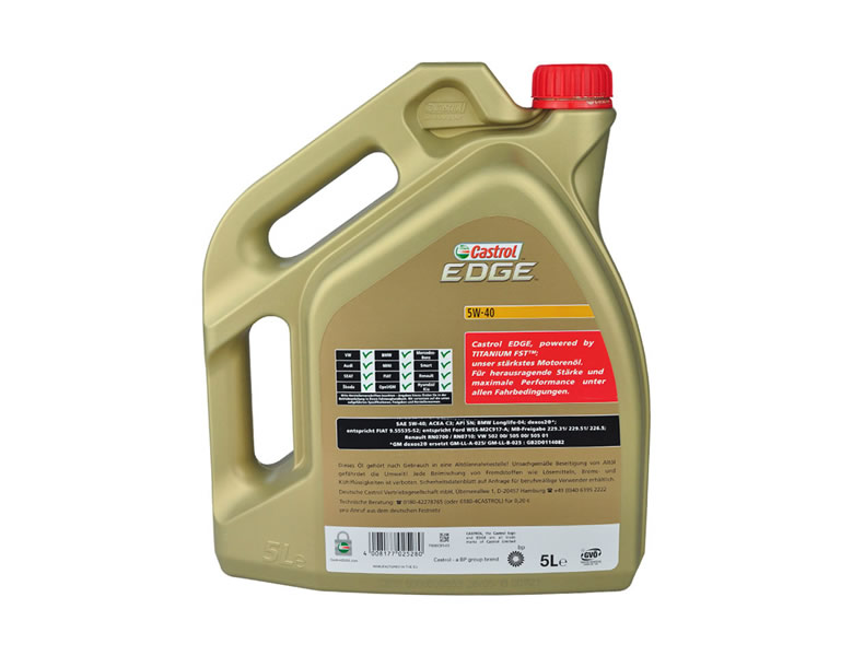 嘉實(shí)多 極護(hù) 全合成機(jī)油 FST 5W-40 C3 5L裝-第2張圖片-鄭州市冠恒貿(mào)易有限公司【官方網(wǎng)站】-車(chē)用潤(rùn)滑油服務(wù)專家