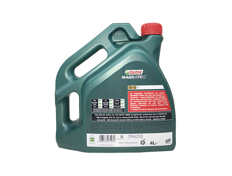嘉實多 全合成機油 磁護Magnatec 5W-40 C3 SN 4L裝-第2張圖片-鄭州市冠恒貿(mào)易有限公司【官方網(wǎng)站】-車用潤滑油服務專家