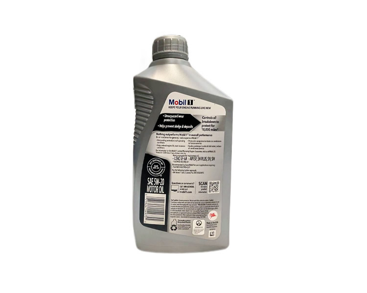 美孚1號 全合成機(jī)油 5W-20 SN 1 QT裝-第2張圖片-鄭州市冠恒貿(mào)易有限公司【官方網(wǎng)站】-車用潤滑油服務(wù)專家